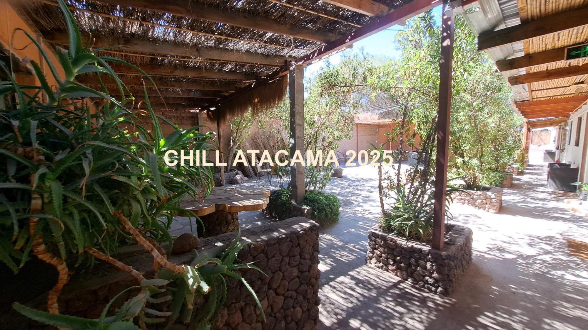 Hotel Chill Atacama San Pedro de Atacama Exteriér fotografie